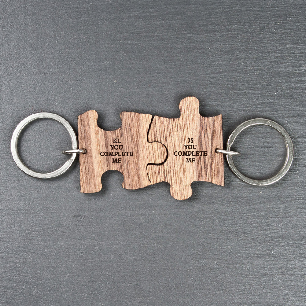 Jigsaw Keyring