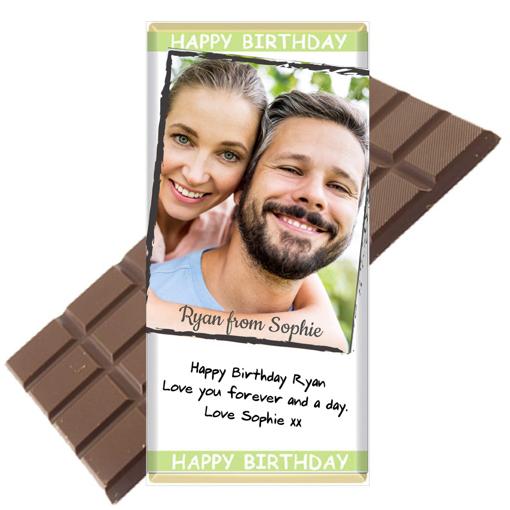 Photo - Personalised Chocolate Bar | Printzware