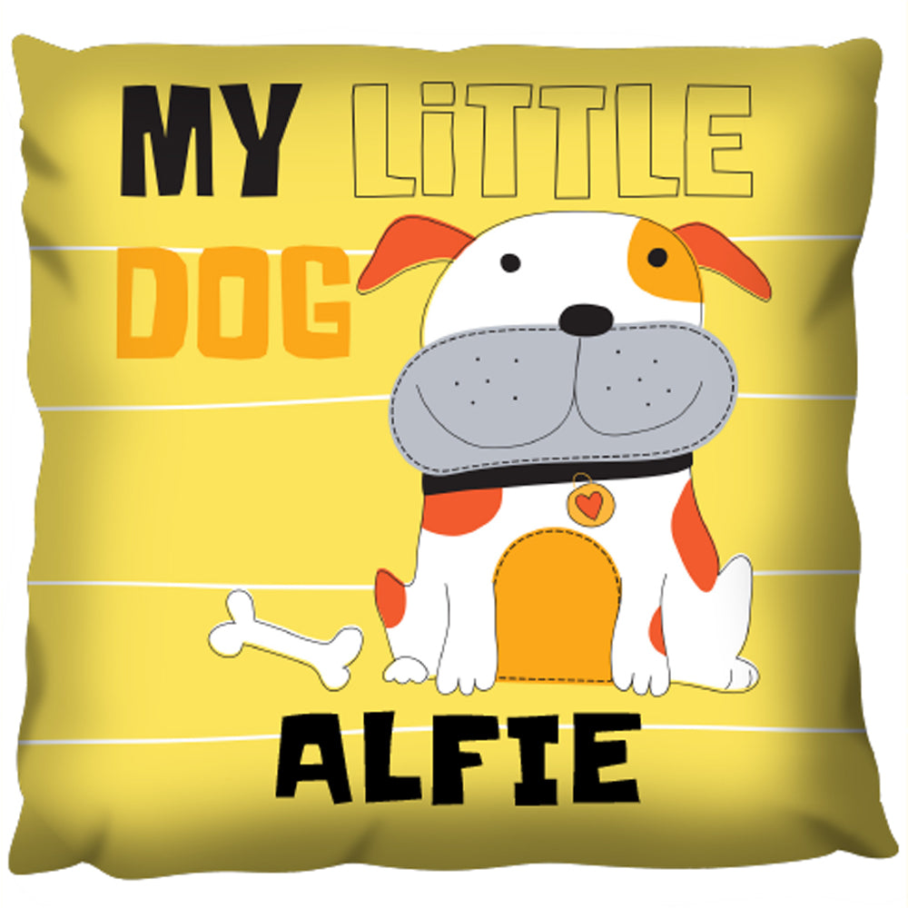 My Little Dog - Personalized Pillow
