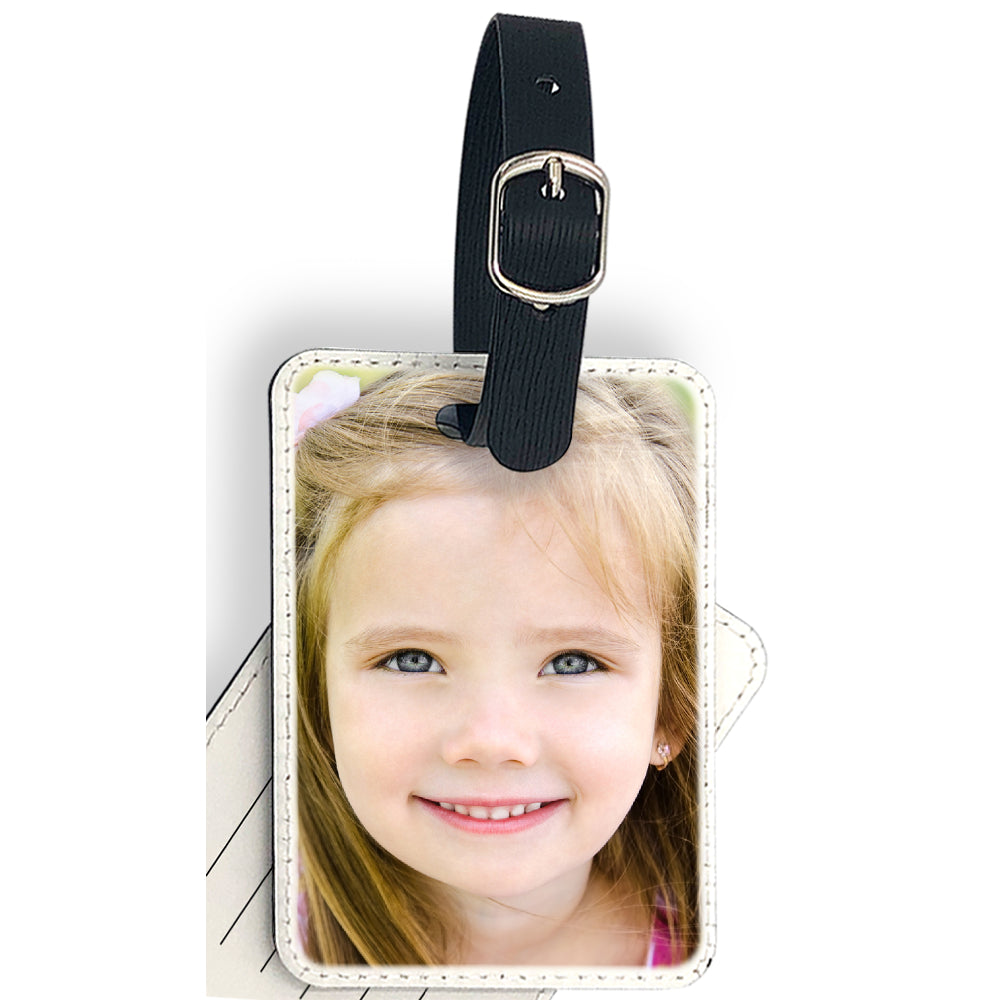Full Photo - Personalised Luggage Tag | Printzware