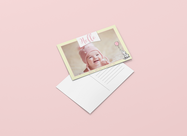 New Baby Postcard