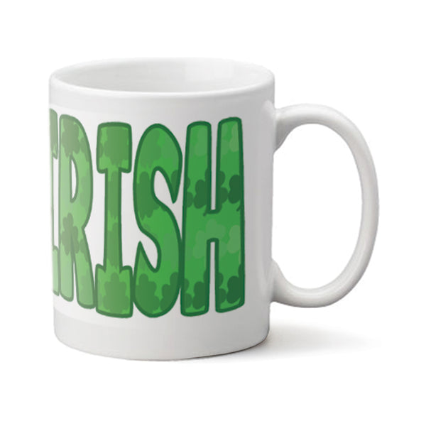 100 Percent Irish - Personalized Mug