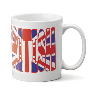 100 Percent British - Personalized Mug | Printzware