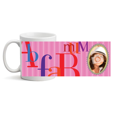 Ab Fab Mum - Personalized Mug