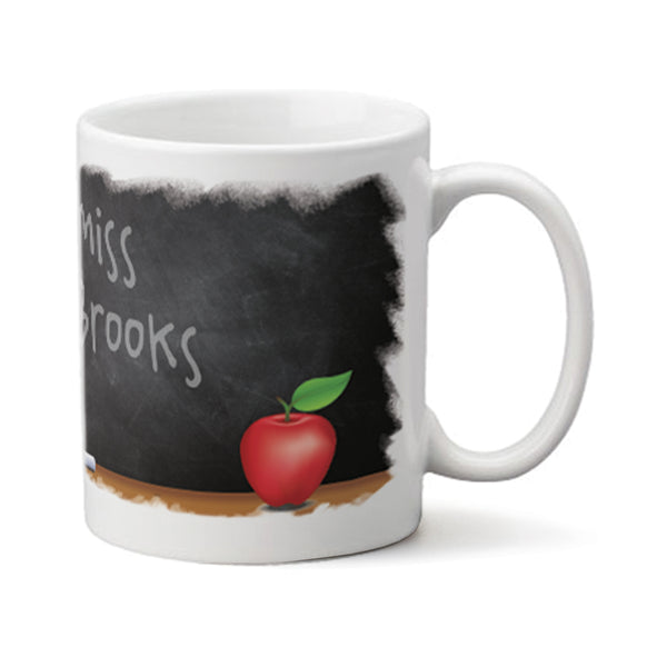 Best Teacher Blackboard - Personalized Mug