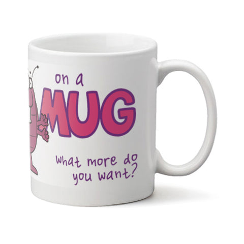 Bug on a Mug - Personalized Mug