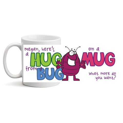 Bug on a Mug - Personalized Mug