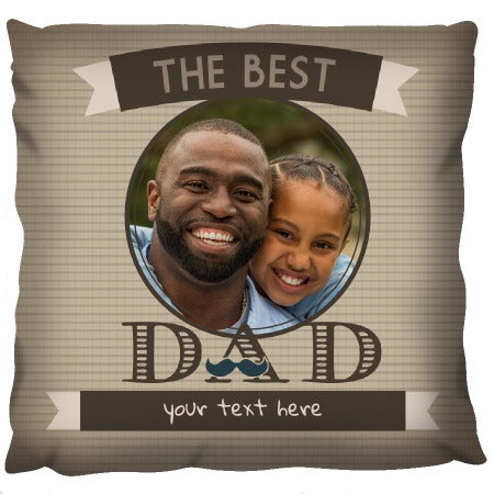 Father's Day - Personalized Cushion
