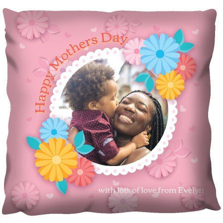 Happy Mothers Day Cushion - Personalized Cushion