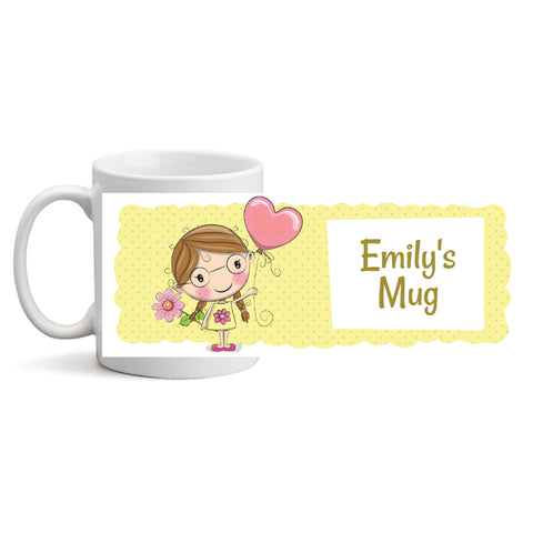 Little Girl - Personalized Mug