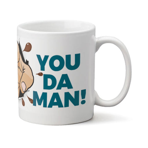 Da Man - Personalized Mug