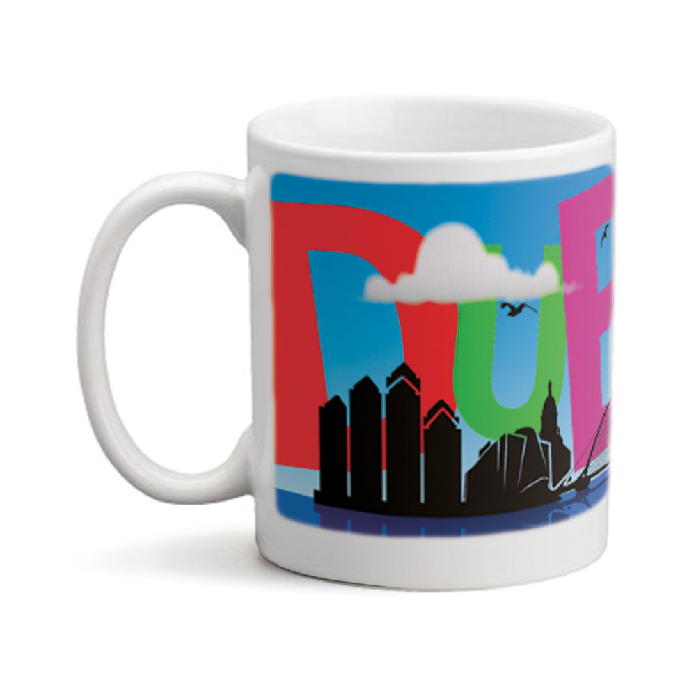 Dublin Skyline - Personalized Mug