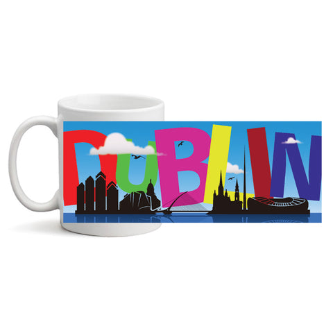 Dublin Skyline - Personalized Mug