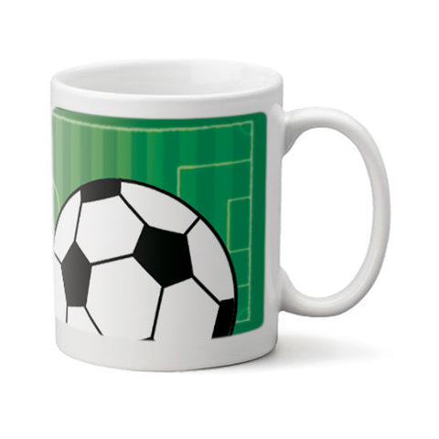 Football Pitch - Personalized Mug