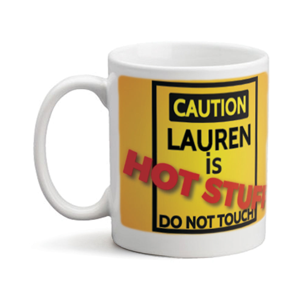 Hot Stuff - Personalized Mug