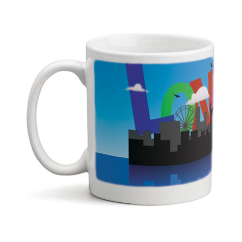 London Skyline- Personalized Mug
