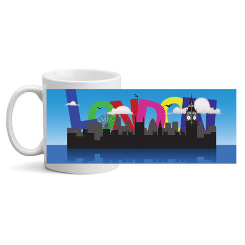 London Skyline- Personalized Mug