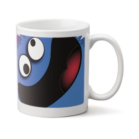 Love Cookie Monster - Personalized Mug