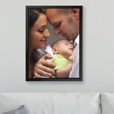 Framed Canvas 12 x 16 inch - Photo Upload