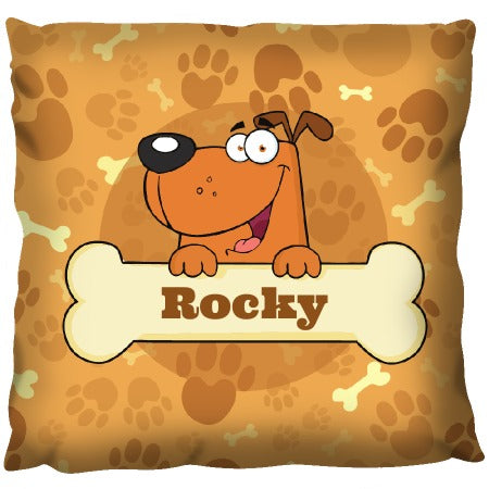 Dog Bone - Personalized Cushion