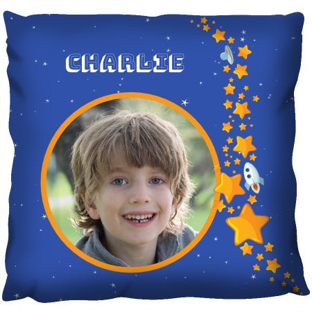 Star-field Photo - Personalized Cushion