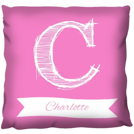Big Letter - Personalized Cushion