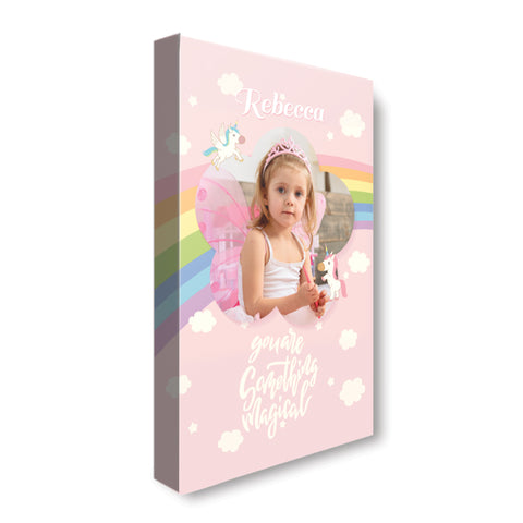 Something Magical - Personalized Canvas