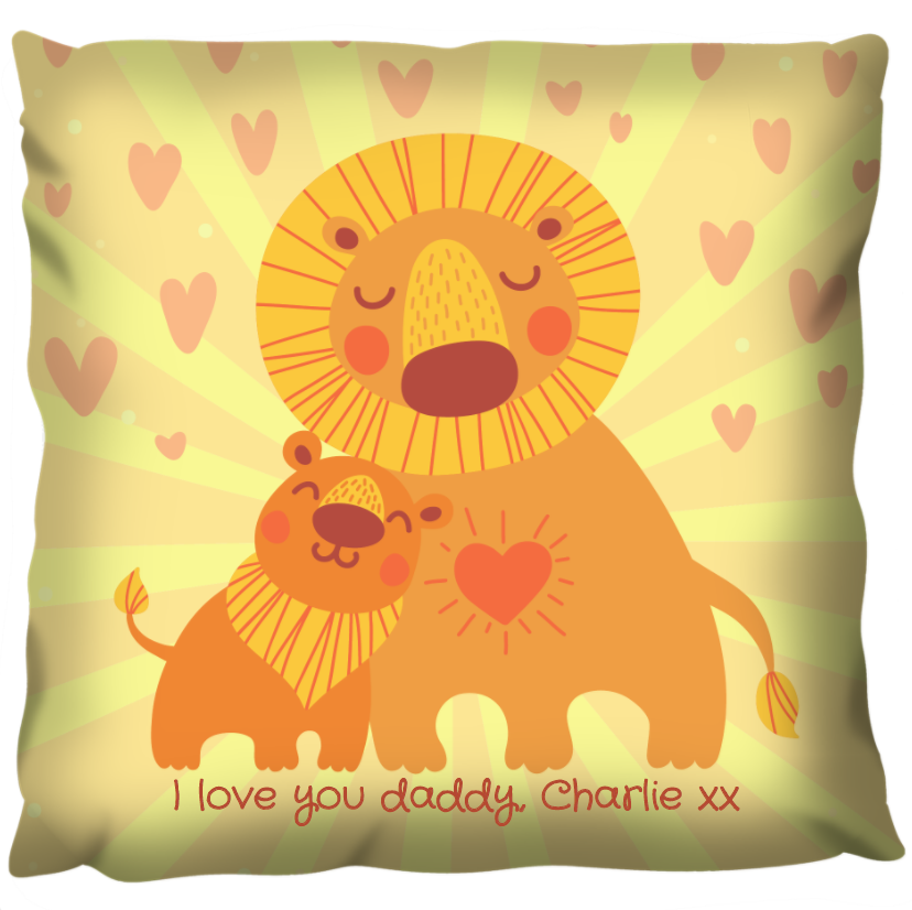 The Lion King - Personalized Cushion