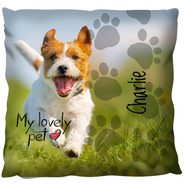 My Lovely Pet Photo - Personalized Cushion