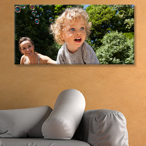 Canvas Stretched Photo Upload