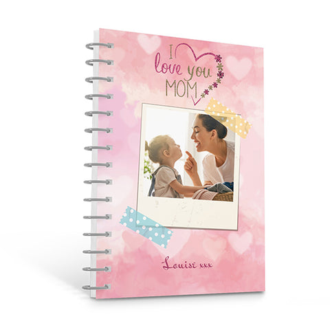 Love Mom Photo - Personalised A4 Notepad | Printzware