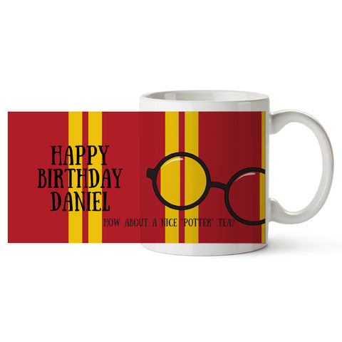 Harry Pot o Tea - Personalized Mug
