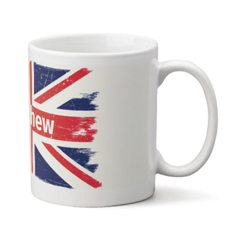 Union Jack  - Personalized Mug