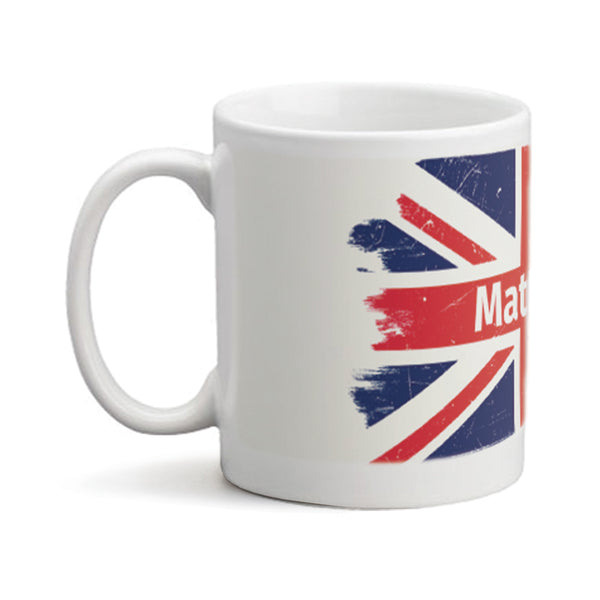 Union Jack  - Personalized Mug
