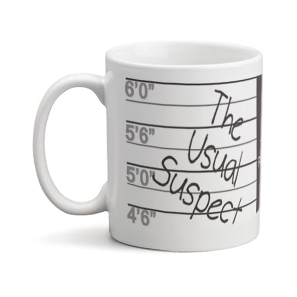 Mug Shot  - Personalized Mug