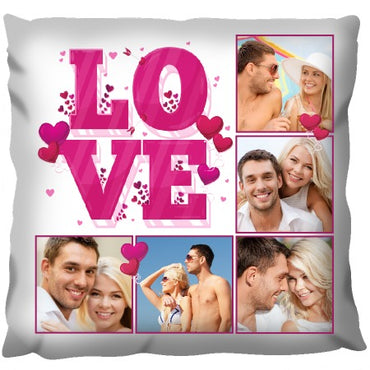 Love Photos - Personalised Cushion