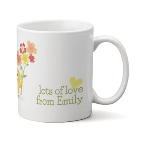 Mothers Day Cute Chick - Personalized Mug