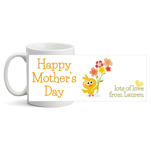 Mothers Day Cute Chick - Personalized Mug