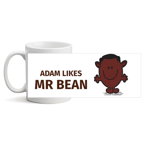 Mr Bean - Personalized Mug