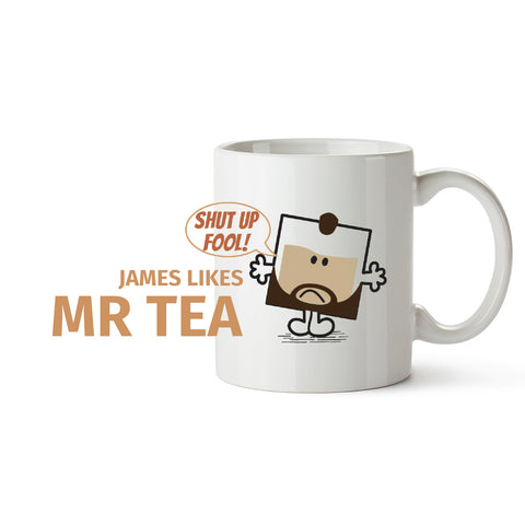 Mr Tea - Personalized Mug