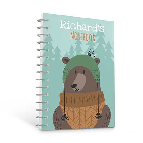 Forest Bear - Personalized A4 Notepad | Printzware