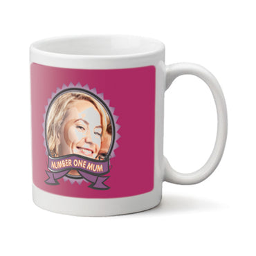 Number One Mum - Personalized Mug