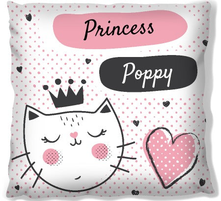 Princess Cat - Personalised Pet Bed | Printzware