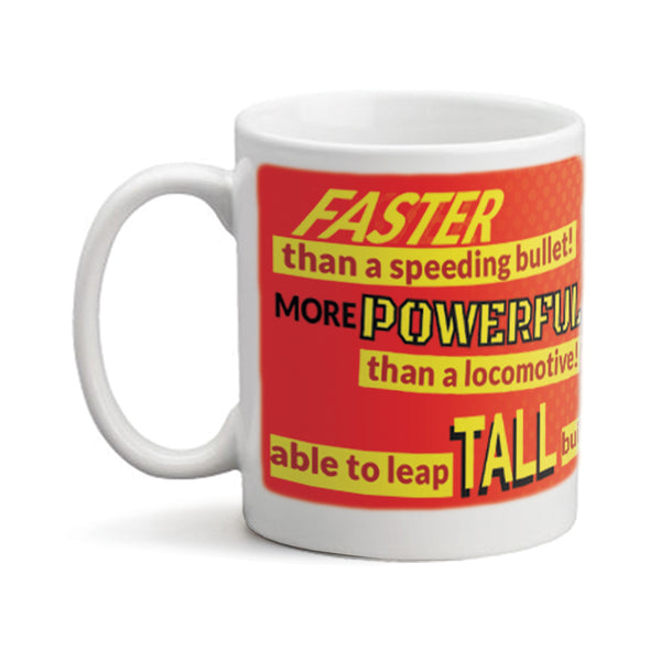 Superhero Tea - Personalized Mug