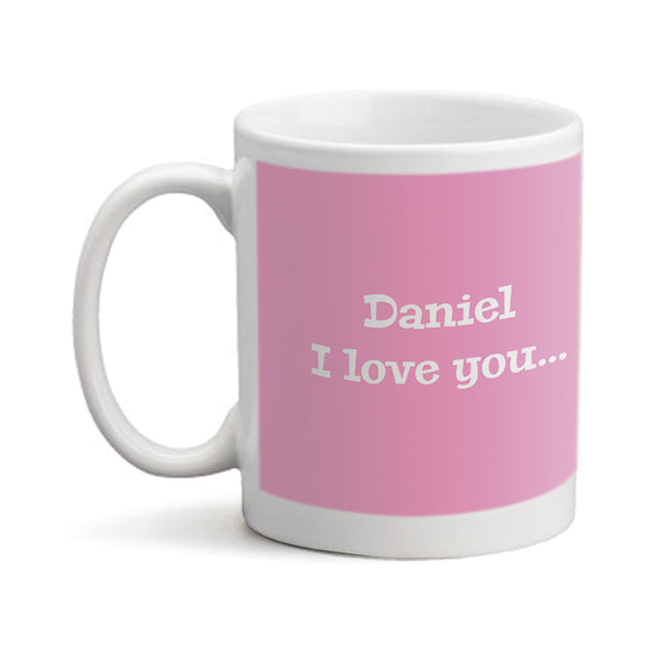 Love You This Much - Personalized Mug