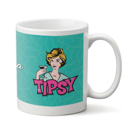 Lets Get Tipsy - Personalized Mug