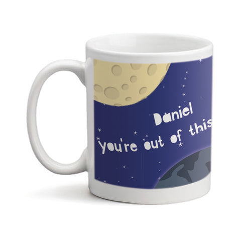 Boyfriend Out of this World- Personalized Mug